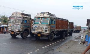 বাংলাবান্ধা বন্দরে আমদানি ও রফতানি স্বাভাবিক রয়েছে